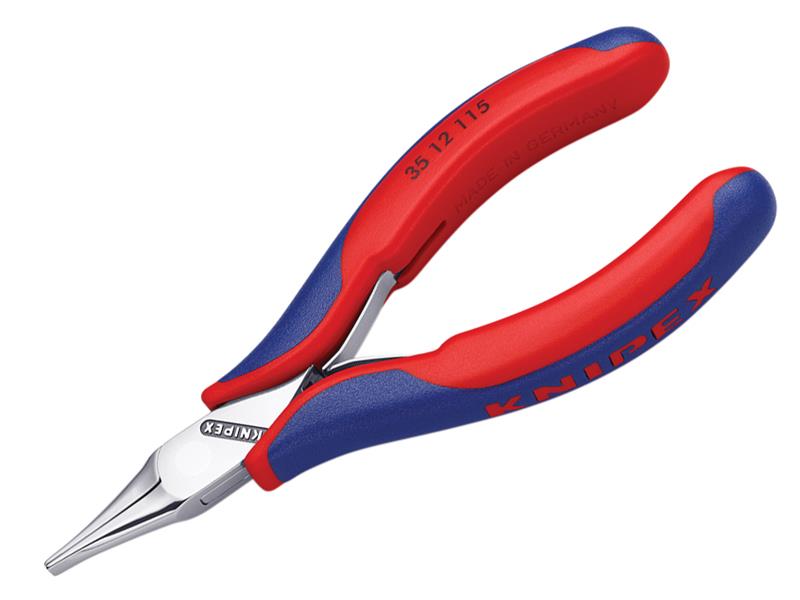 35 12 115 Electronics Pliers, Flat Jaw 115mm