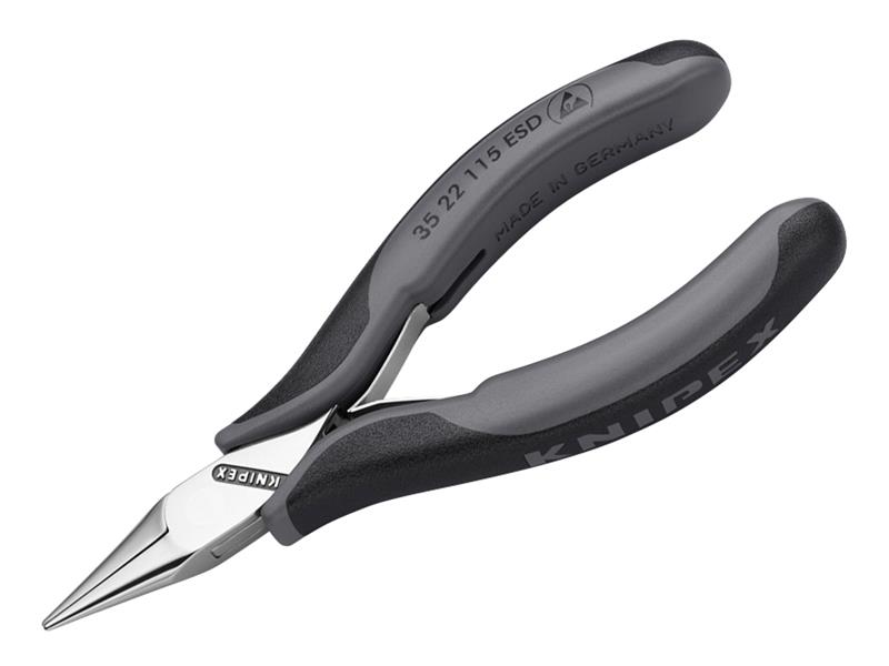 35 22 115 ESD Electronics Pliers, Half Round 115mm