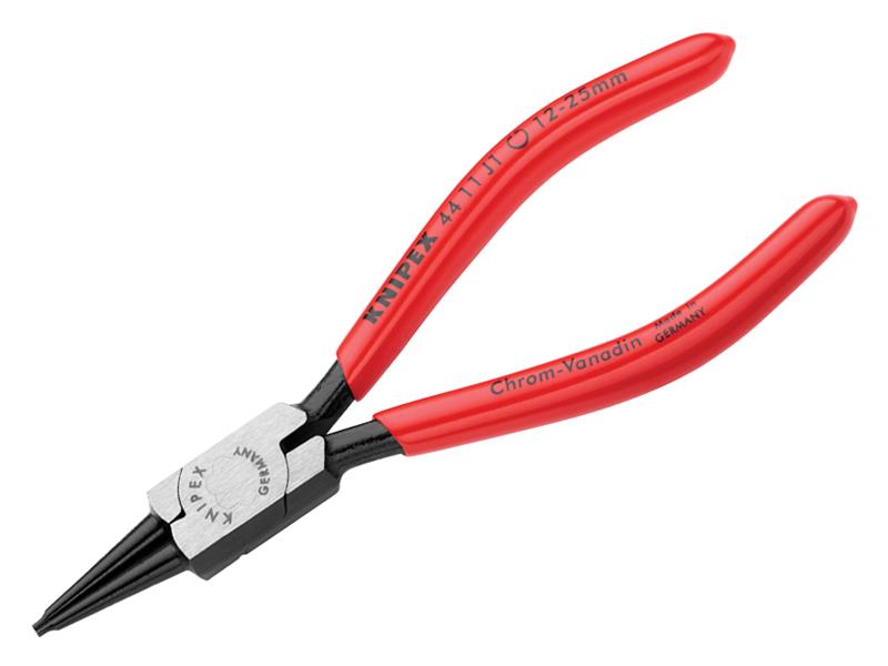 44 11 J1 Circlip Pliers Internal Straight 12-25mm