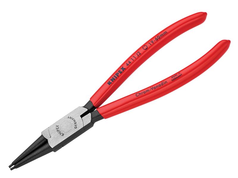 44 11 J2 Circlip Pliers Internal Straight 19-60mm