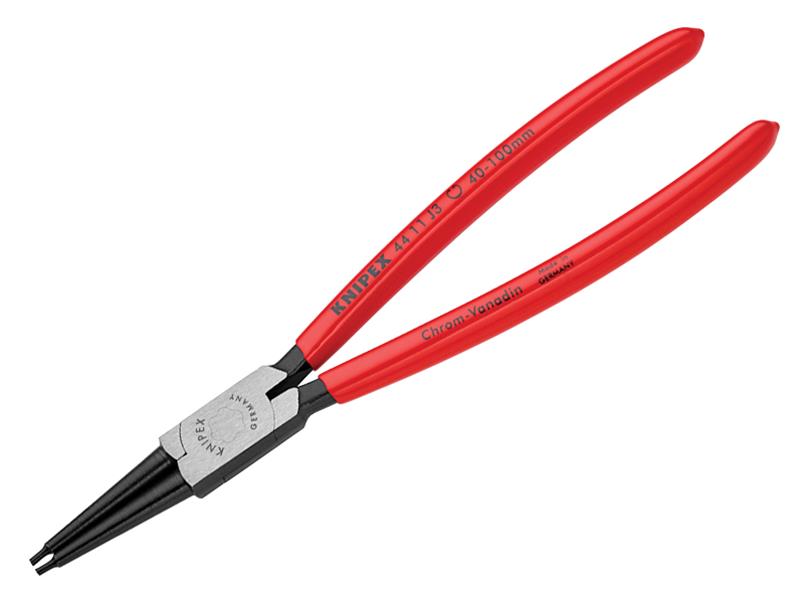 44 11 J3 Circlip Pliers Internal Straight 40-100mm