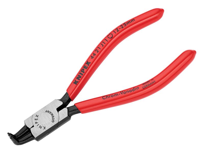44 21 J11 Circlip Pliers Internal 90? Bent Tip 12 - 25mm