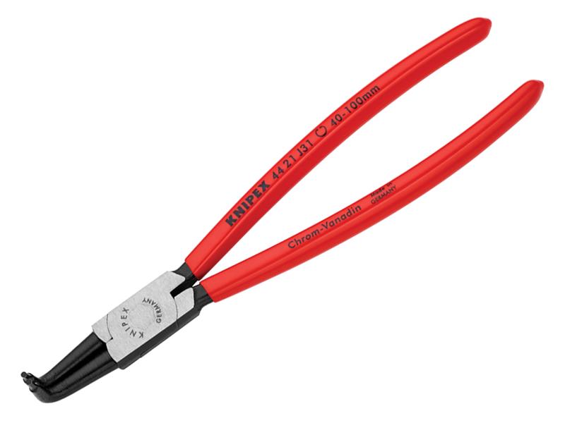 44 21 J31 Circlip Pliers Internal 90? Bent Tip 40 - 100mm