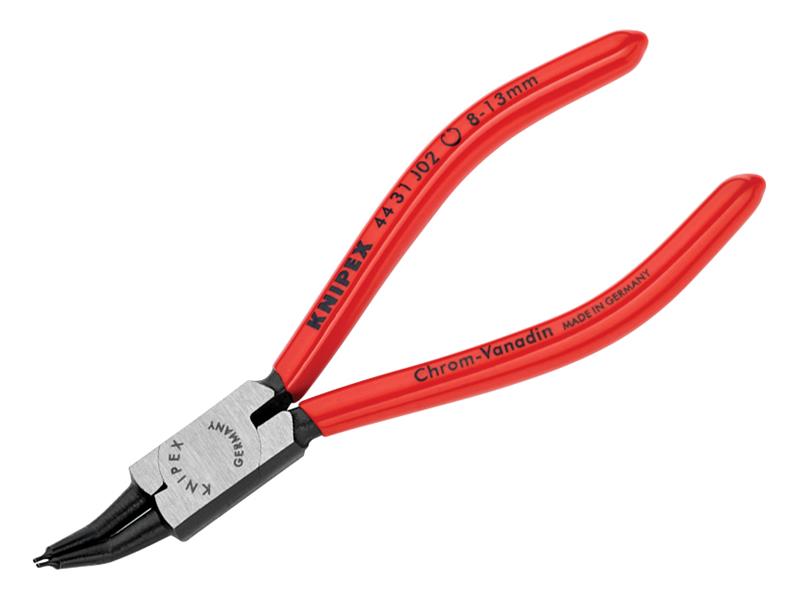 44 31 J02 Circlip Pliers Internal 45? Bent Tip 8-13mm