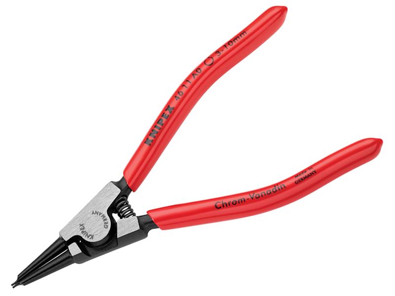 46 11 A0 Circlip Pliers External Straight 3 - 10mm