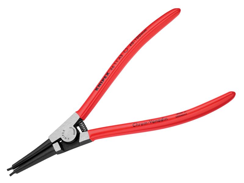 46 11 A3 Circlip Pliers External Straight 40 - 100mm