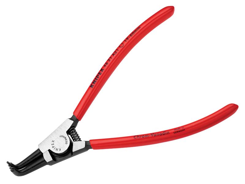 46 21 A21 Circlip Pliers External 90? Bent Tip 19 - 60mm