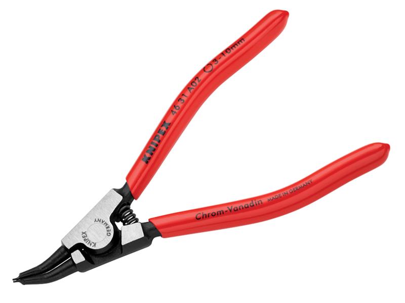 46 31 A02 Circlip Pliers External 45? Bent Tip 3-10mm
