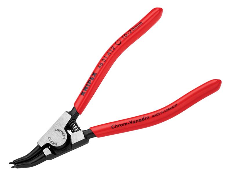 46 31 A12 Circlip Pliers External 45? Bent Tip 10-25mm