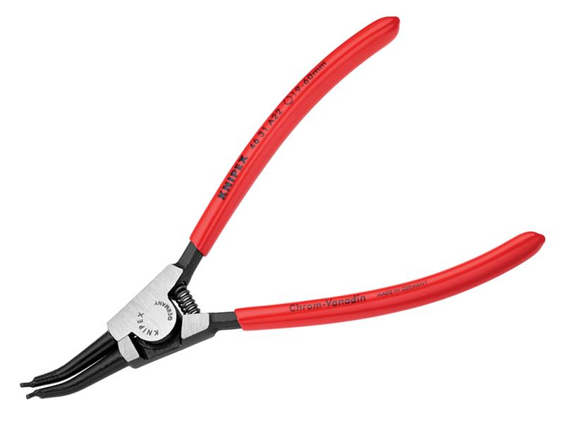 46 31 A22 Circlip Pliers External 45? Bent Tip 19-60mm