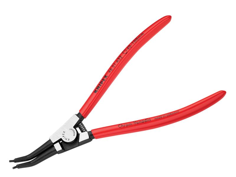 46 31 A32 Circlip Pliers External 45? Bent Tip 40-100mm