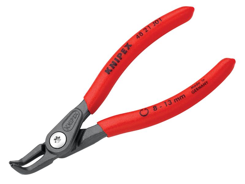 48 21 J01 Precision Circlip Pliers Internal 90? Bent 8-13mm