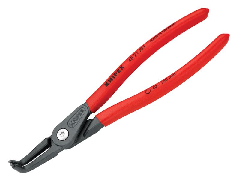 48 21 J31 Precision Circlip Pliers Internal 90? Bent 40-100mm