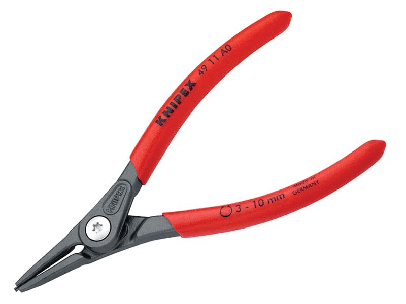 49 11 A0 Precision Circlip Pliers External Straight 3-10mm