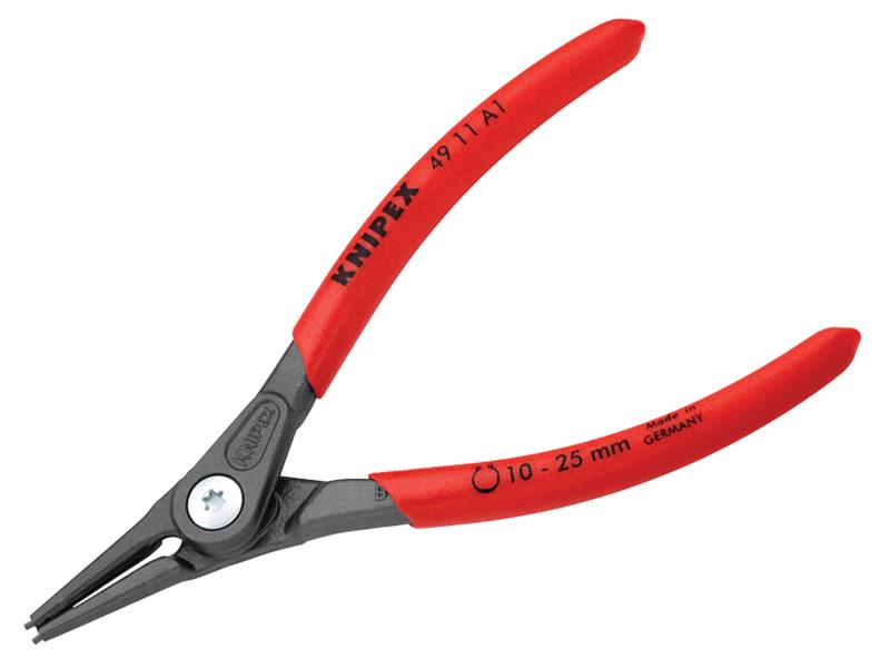49 11 A1 Precision Circlip Pliers External Straight 10-25mm