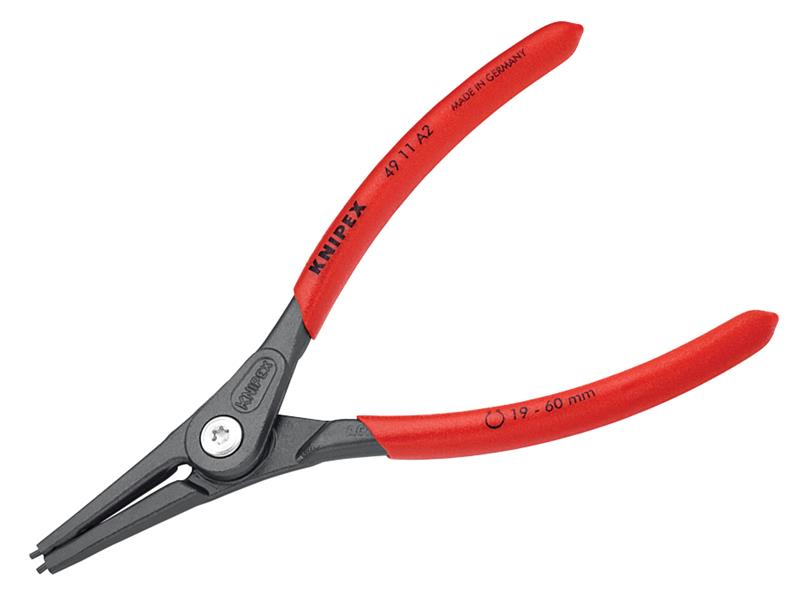 49 11 A2 Precision Circlip Pliers External Straight 19-60mm
