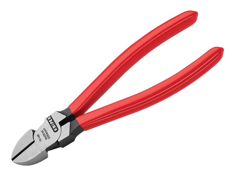 70 01 160 Diagonal Cutters Plastic Coated Grip 160mm
