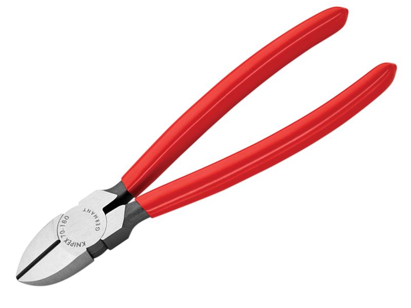 70 01 180 Diagonal Cutters Plastic Coated Grip 180mm