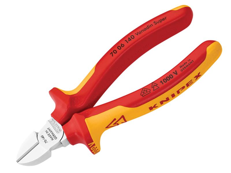 70 06 140 VDE Diagonal Cutter 140mm