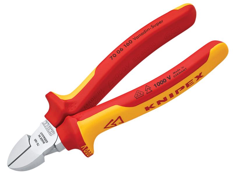 70 06 160 VDE Diagonal Cutter 160mm
