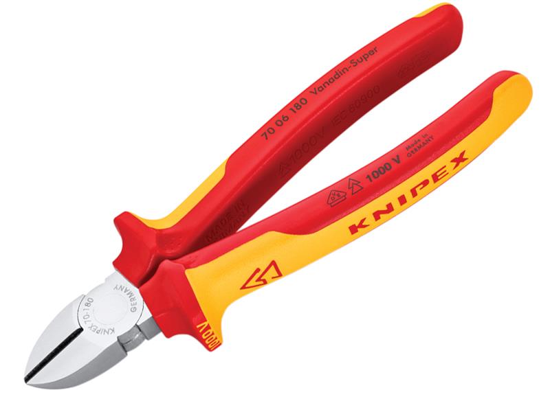 70 06 180 VDE Diagonal Cutter 180mm