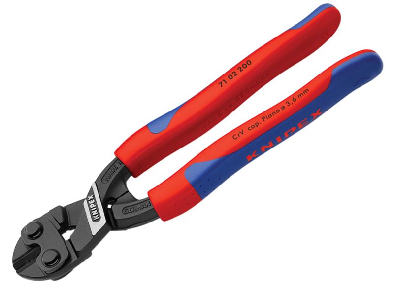 71 02 200 CoBolt (R) Compact Bolt Cutters Multi-Component Grip 200mm