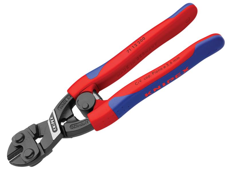 71 12 20 CoBolt(R) Bolt Cutters Multi-Component Grip with Return Spring 200mm