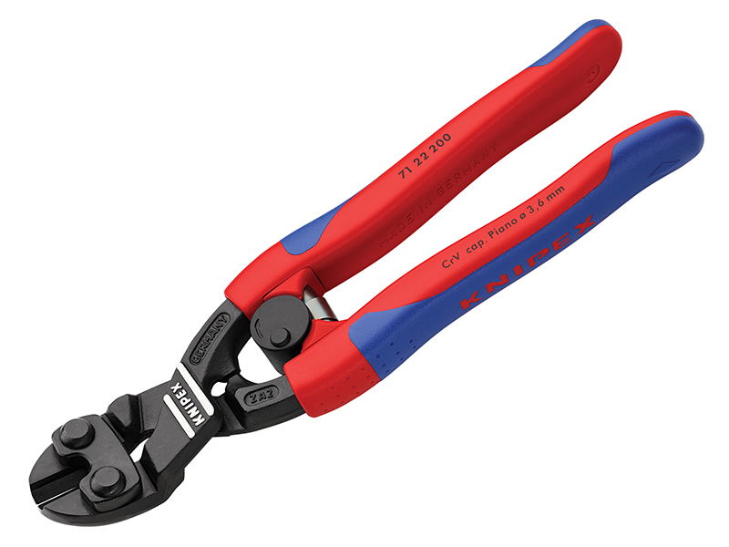 71 22 200 CoBolt(R) Compact Bolt Cutters Multi-Component Grip 200mm