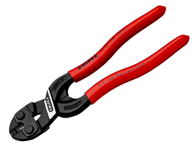 71 31 160 CoBolt(R) Recess Compact Bolt Cutters PVC Grip 160mm