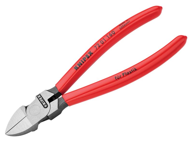 72 01 160 Diagonal Cutters for plastics 160mm