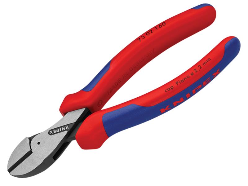 73 02 160 X-Cut(R) Compact Diagonal Cutter Multi-Component Grip 160mm