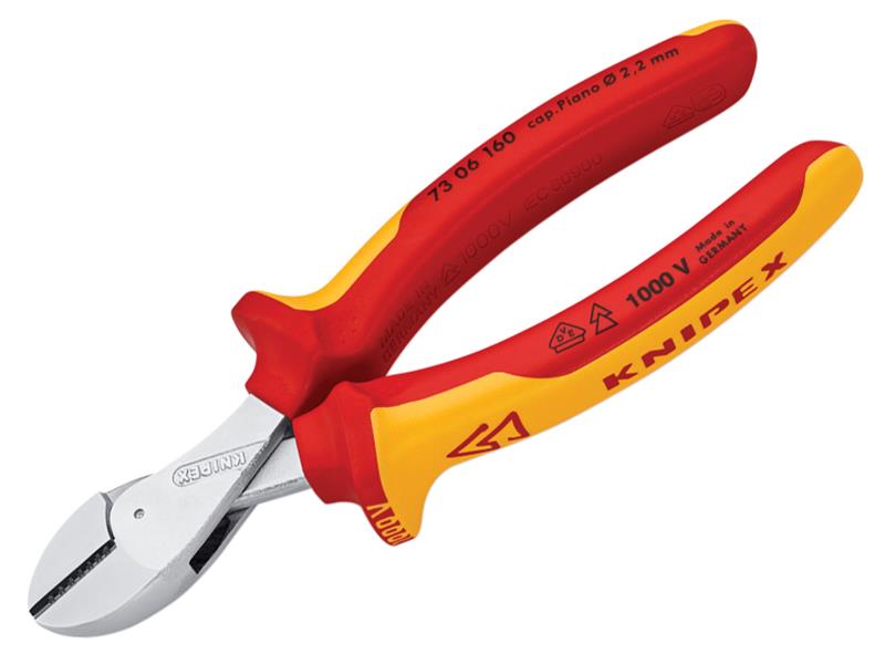 73 06 160 VDE X-Cut(R) Compact Diagonal Cutter 160mm