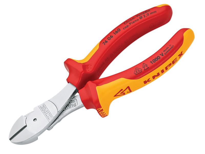 74 06 160 VDE High Leverage Diagonal Cutter 160mm