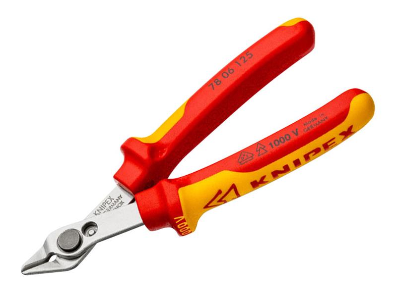 78 06 125 VDE Electronic Super Knips(R) 125mm