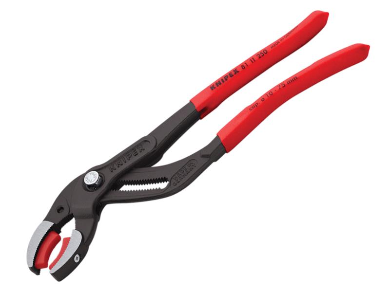 81 11 250 Siphon and Connector Pliers Black Atramentized Finish 250mm