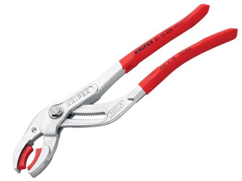 81 11 250 Siphon and Connector Pliers Chrome Finish 250mm