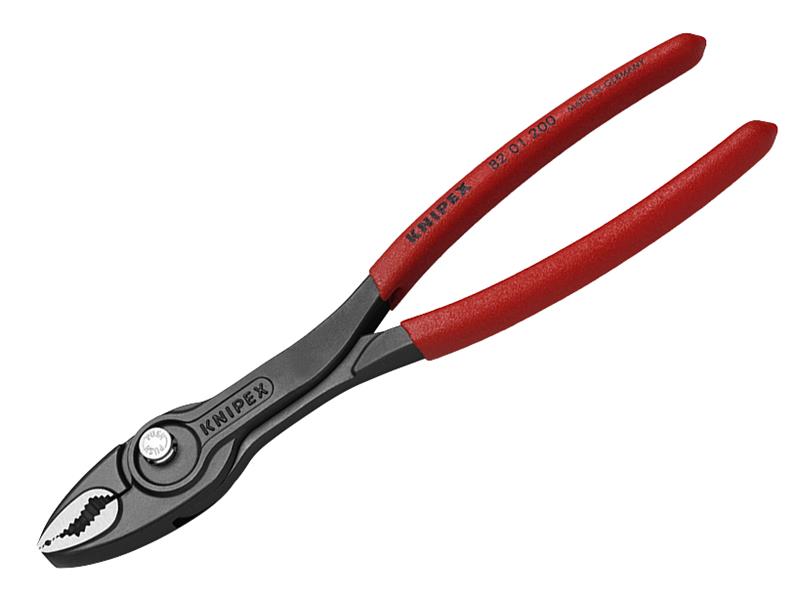 82 01 200 TwinGrip(R) Front & Side Gripping Plastic Coated Grips 200mm