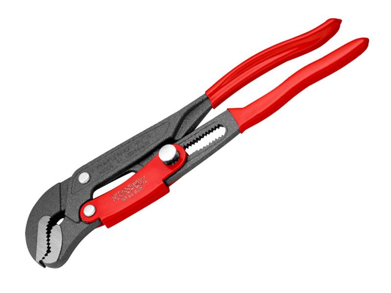 83 61 010 S-type Pipe Wrench with Fast Adjustment 330mm