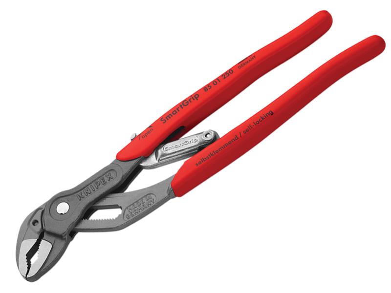 85 01 250 SmartGrip(R) Water Pump Pliers Plastic Coated Grip 250mm
