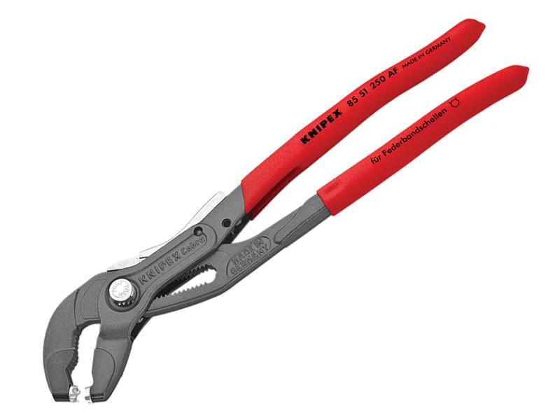 85 51 250 AF Spring Hose Clamp Pliers with Retainer 250mm