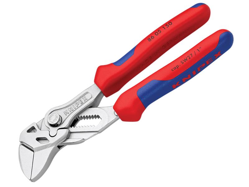 86 05 150 Pliers Wrench Multi-Component Grip 150mm
