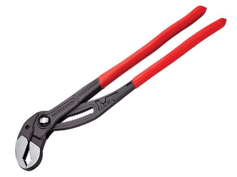 87 01 400 Cobra(R) XL Pipe Wrench & Water Pump Pliers Plastic Coated Grip 400mm