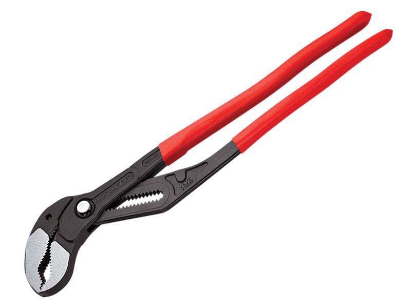 87 01 560 Cobra(R) XXL Pipe Wrench & Water Pump Pliers Plastic Coated Grip 560mm