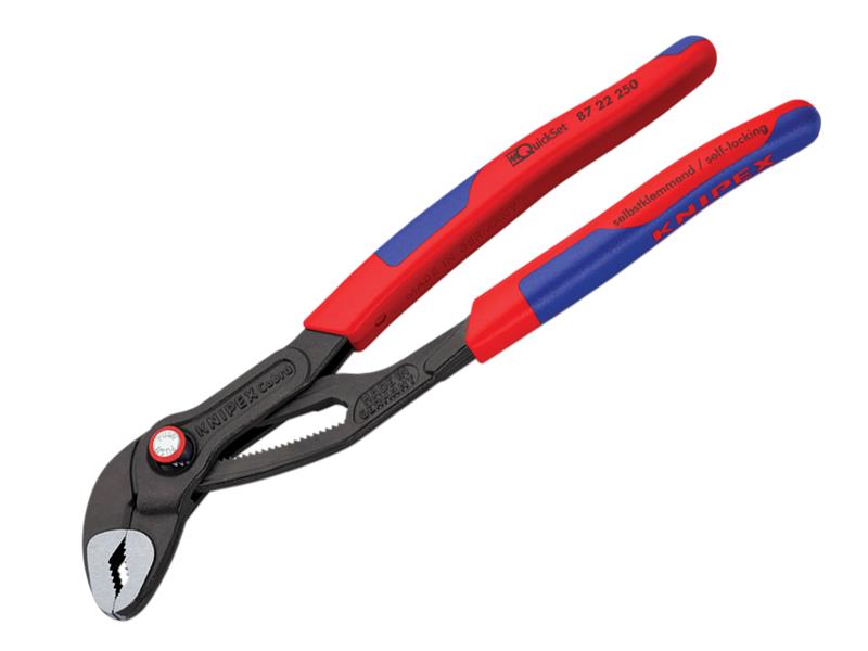 87 22 250 Cobra(R) Quickset Water Pump Pliers Multi-component 250mm