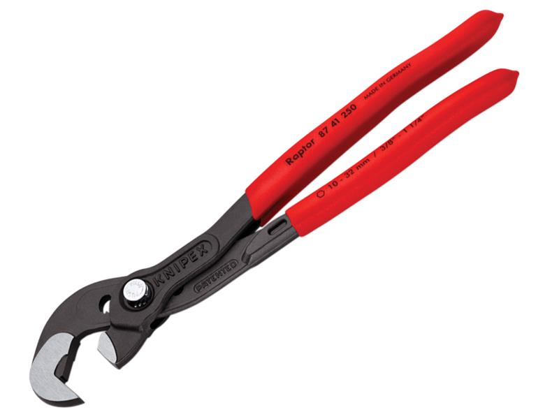 87 41 250 Multiple Slip Joint Spanner Plastic Coated Grip 250mm