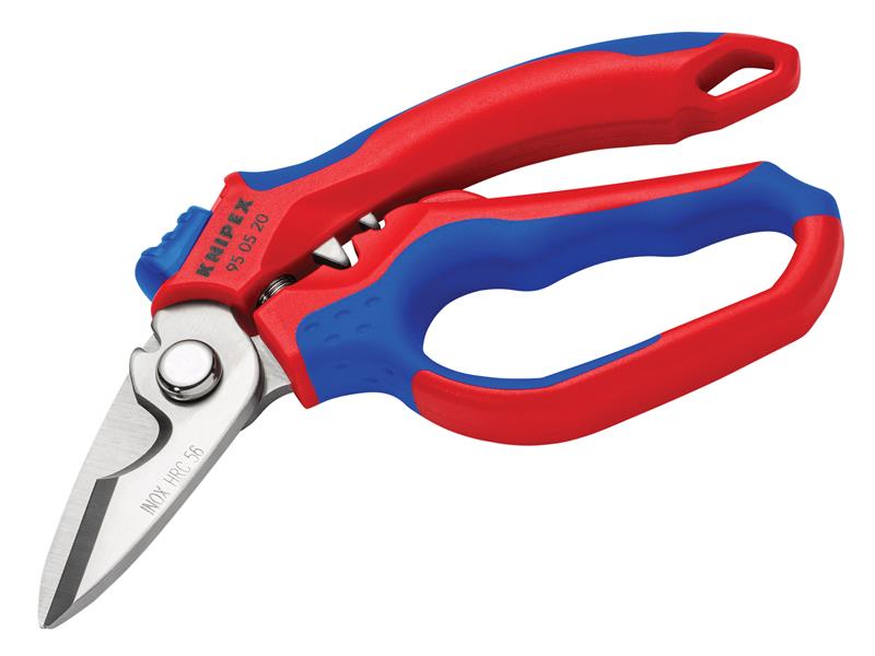 95 05 20 Angled Electricians' Shears 160mm