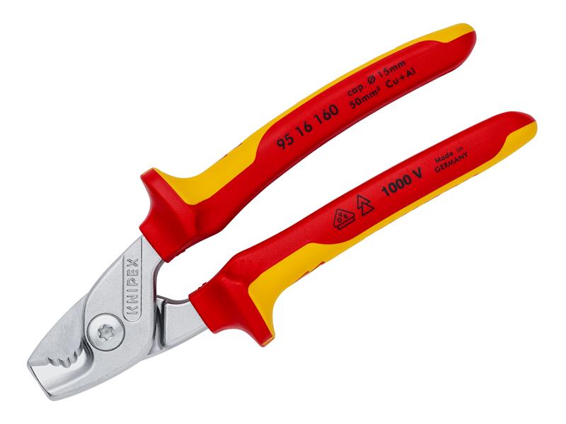 95 16 160 StepCut(R) Cable Shears 160mm