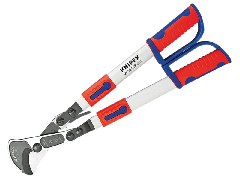 95 32 038 Ratchet Cable Cutters with Telescopic Handles