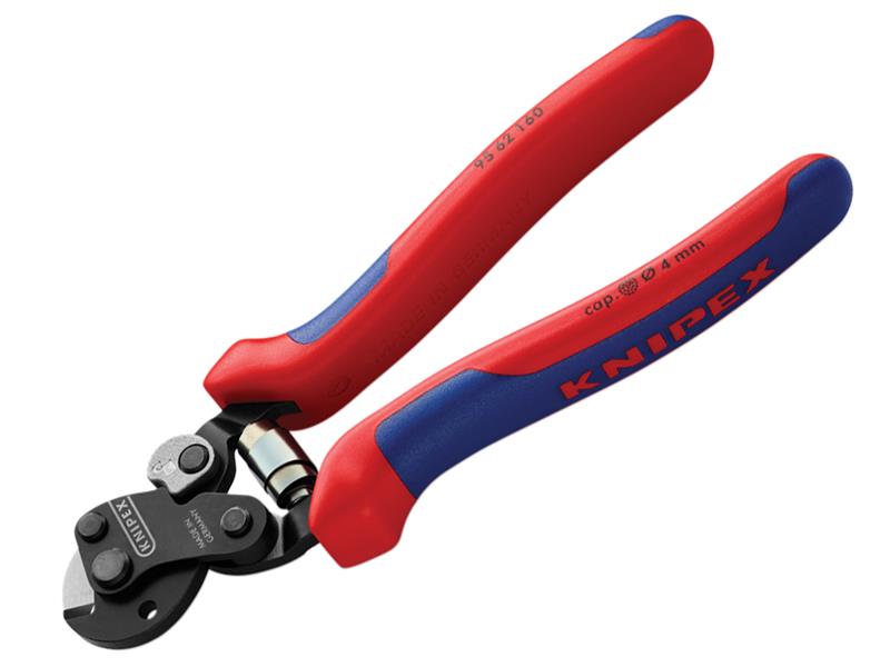 95 62 160 Wire Rope Cutters Multi-Component Grip 160mm