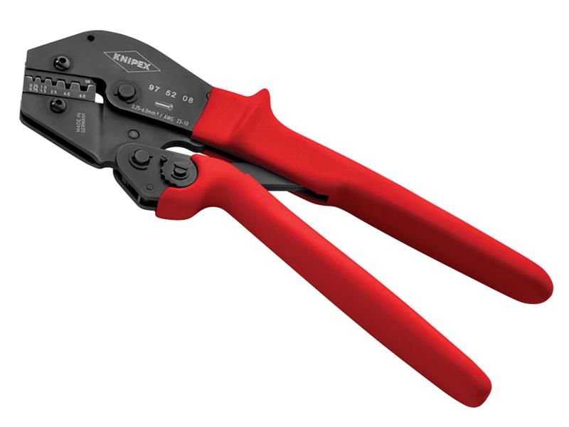 97 52 08 Crimping Pliers for Cable Links or Ferrules